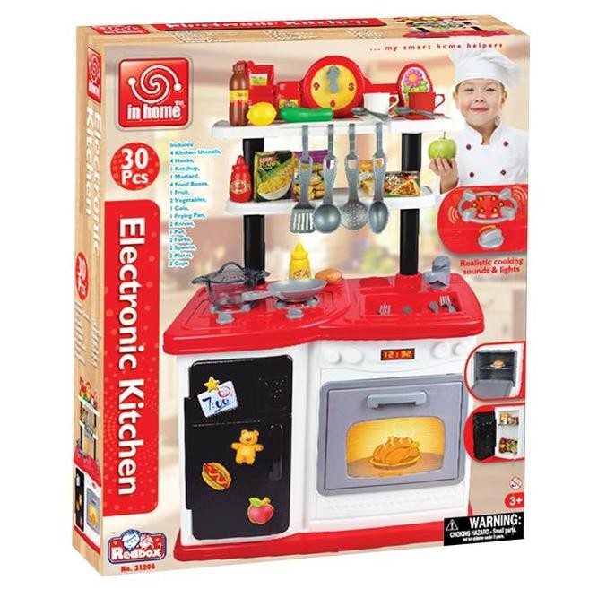 Mainan Electronic Kitchen Redbox 21206