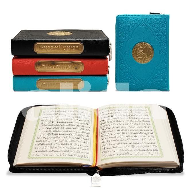 Alquran Mina A6, Al-Quran saku resleting Al Quran Syamil