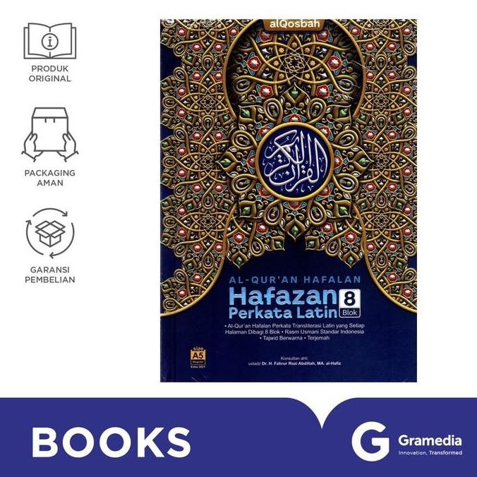 Al Qur'an Hafazan 8 Perkata Latin
