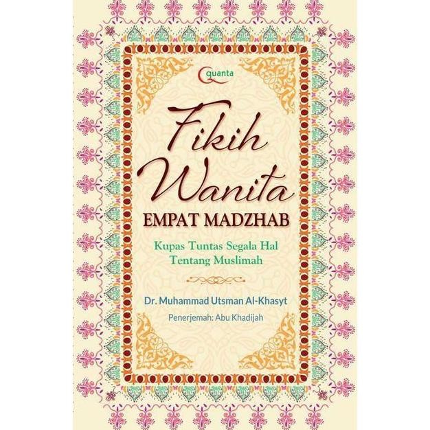 BUKU FIKIH WANITA EMPAT MADZHAB