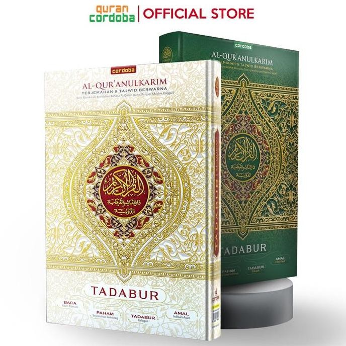 Quran Terjemah tajwid Sedang A5 - Al Mughni Alquran Tajwid Warna