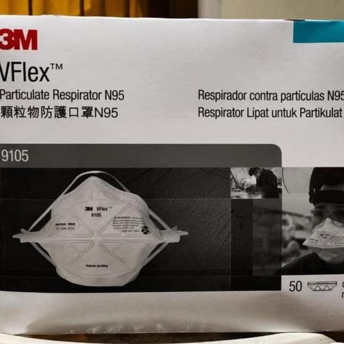 Masker 3M 9105 Terlaris