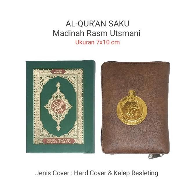 Alquran Saku Alkamil Mushaf Madinah Rasm Utsmani
