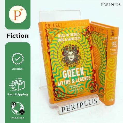 Greek: Myths & Legends - 9781839648878