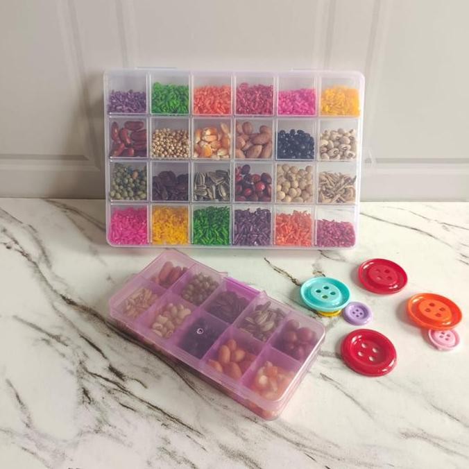 Paket Kolase Sekat Biji Bijian Mainan Edukasi Anak Aktivitas Kerajinan Anak Paket Belajar Tugas Seko