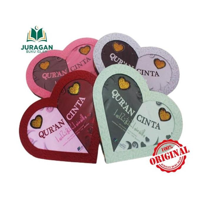 (MURAH) - Quran Cinta JUMBO - Penerbit Almahira
