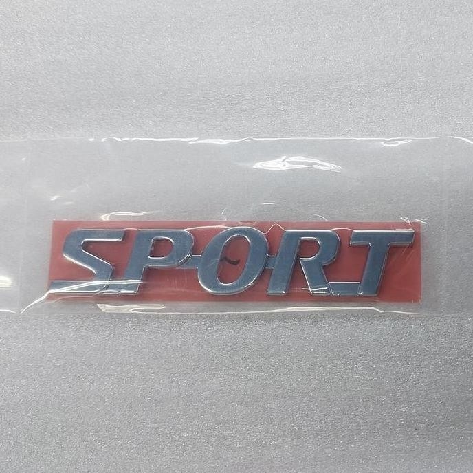 Emblem Pajero Sport Emblem Sport
