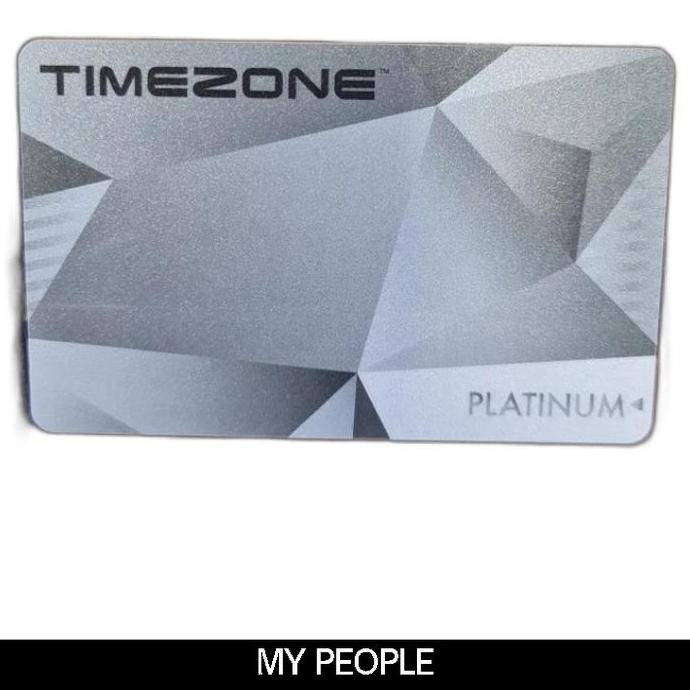 Kartu Timezone Platinum Card