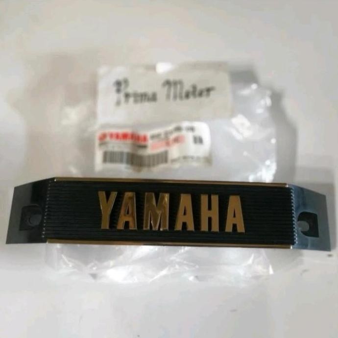 TERMURAH - EMBLEM RXS DUDUKAN RXS NOS KUMIS RXS ORI YAMAHA YGP