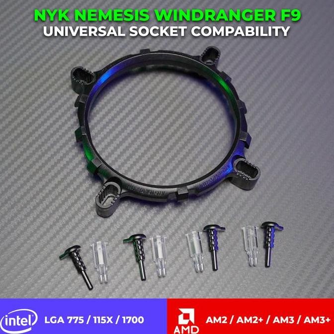 Fan Cooler Windranger F9 Allshop