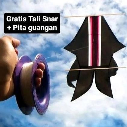 Layangan Bebean Lipat Knockdown Bongkar Pasang