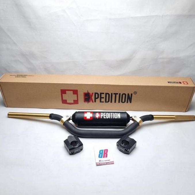 STANG FATBAR TWINWALL + RAISER STANG EXPEDITION KLX CRF