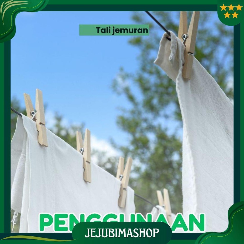 

Tali Tampar Ukuran 3 Mm Panjang 220 Meter Ori