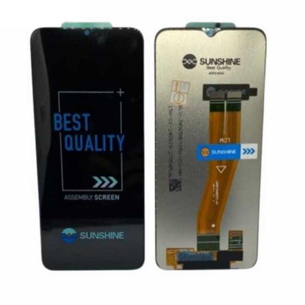 LCD+TS kompatible untuk A03S/A025/A035/A037F/A042 (GALAXY A03S/A02S/A03/A04E) BLACK SUN5H1N3