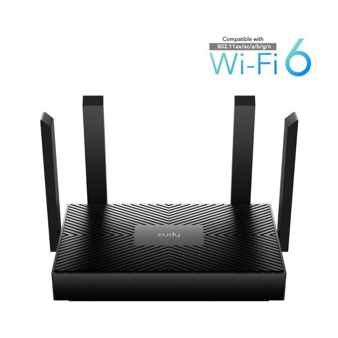 Cudy Wr1500 Ax1500 Router Wi-Fi 6 Router Allshop