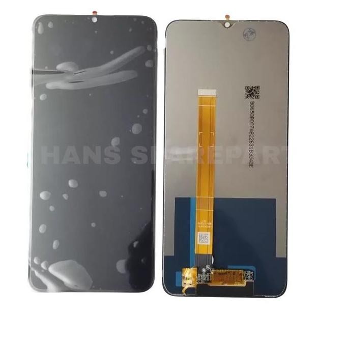 TERMURAH - LCD TOUCHSCREEN REALME C15 QUALCOMM / RMX2195 - COMPLETE