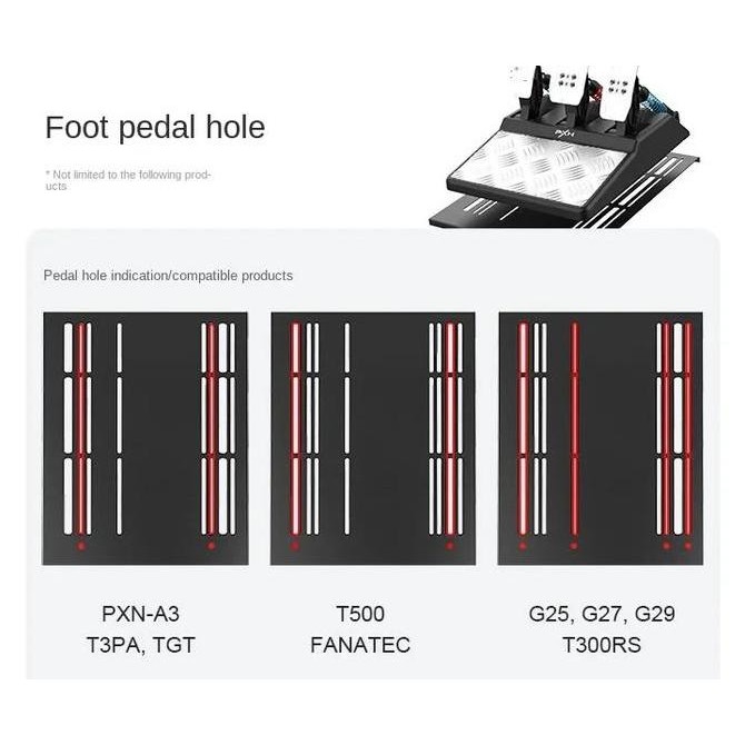 PXN A10 Steering Wheel Stand for Logitech Thrustmaster Fanatec PXN etc