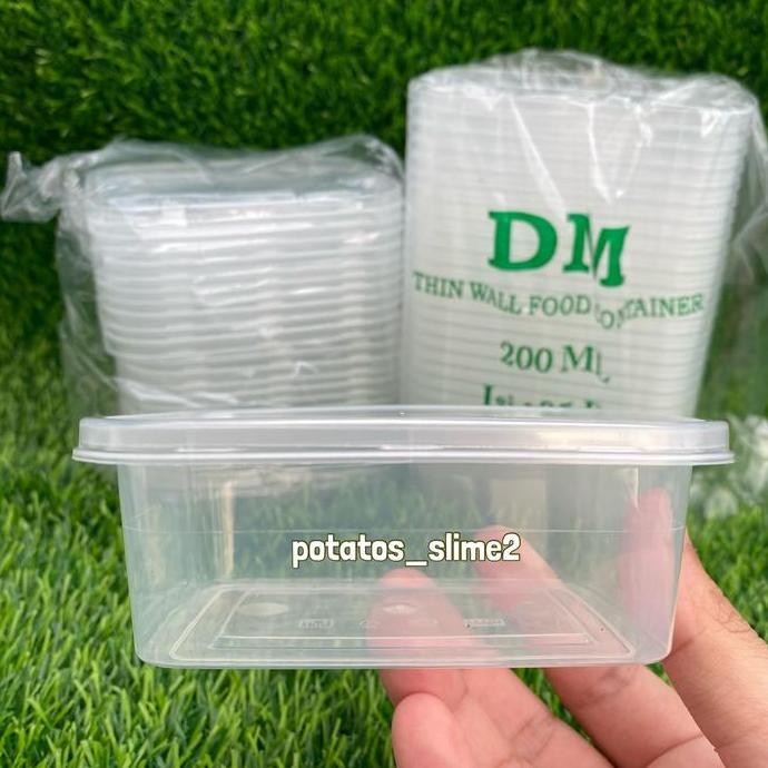 Cup DM Thinwall 200ml Potatos_Slime2