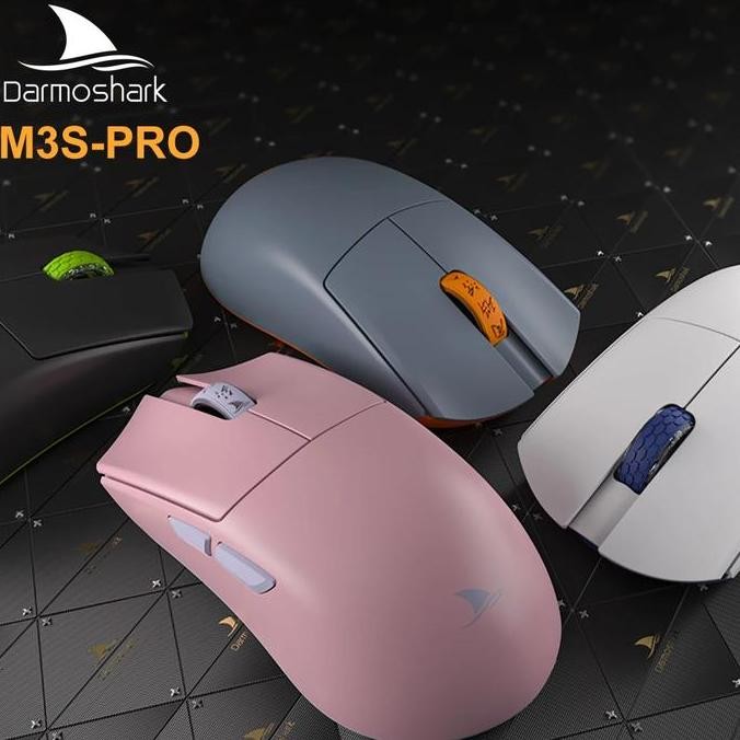 Darmoshark M3s Pro 4k Varun Wireless Ultra Light Ambi Gaming Mouse