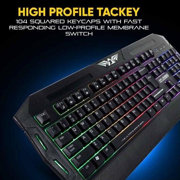 Armaggeddon Keyboard Mouse Gaming Combo AK6880 Kalashnikov