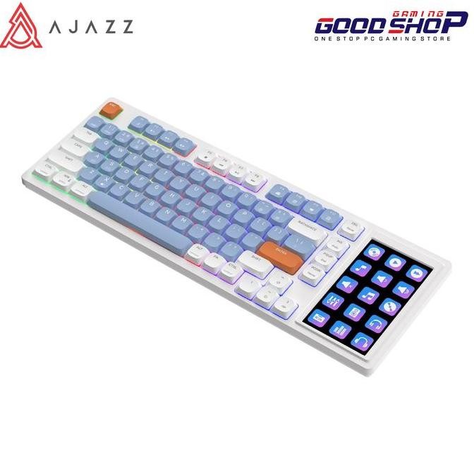 AJAZZ AKP815 / AKP 815 75% Gasket-mounted Low-profile Mechanical Keyboard