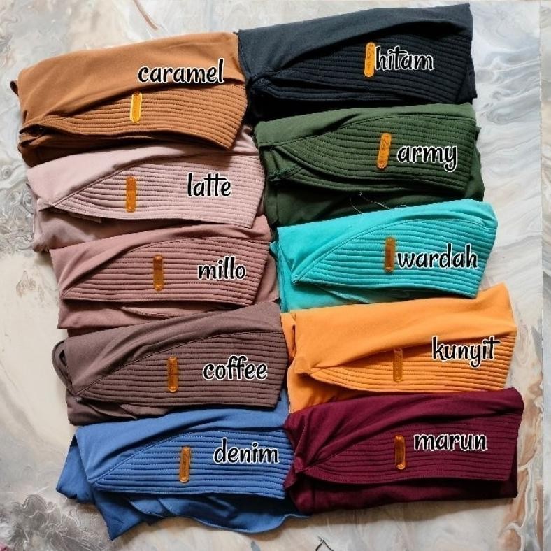 Heatshrin Keenan Antem / Bergo Keenan / Bergo Jersey / Jilbab Instan / Hijab Instan/ Bergo Pet / Jil