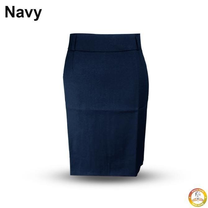 Df152>> Rok Span Pendek Wanita Formal Androk Pakaian Kantoran Mini Skirt Perempuan Kantor Polos Bawa