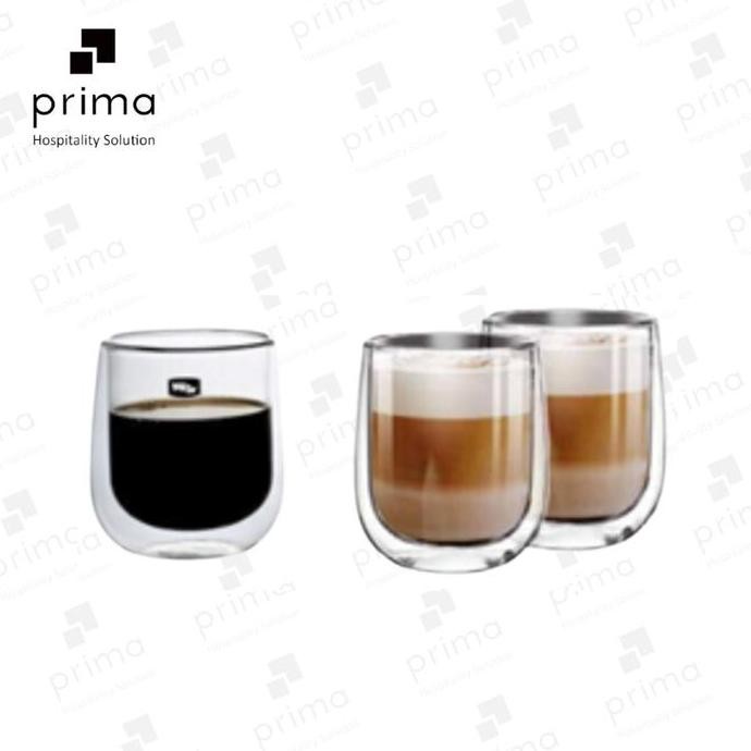 Winox Double Wall Glass 80ml 2 Pcs/Set