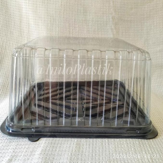 Mika Tart Kotak Jumbo CT 280 / Cake Tray /Tray Bolu / Mika Pudding