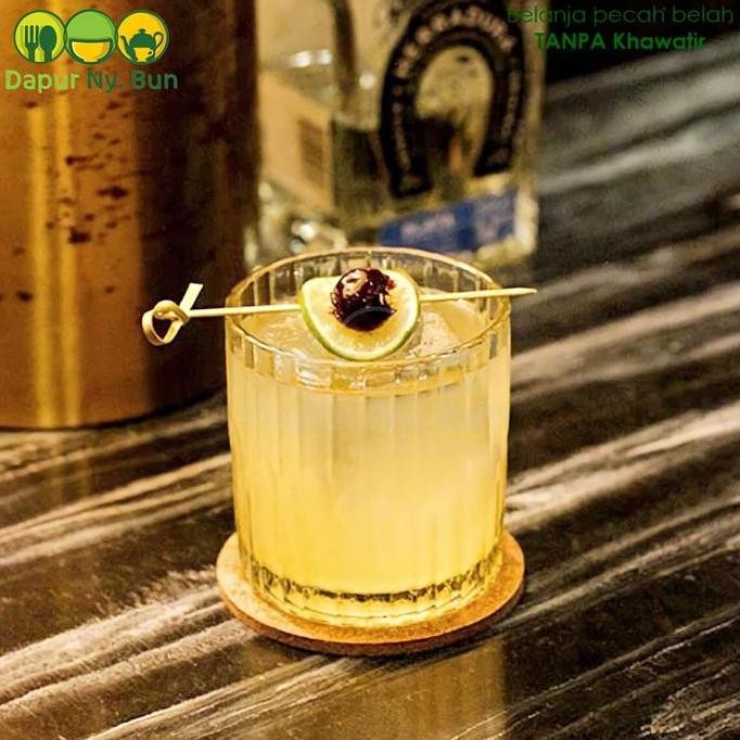 Gelas Minum Picca Set isi 6 Pcs / Gelas Kaca Kristal / Korean Aesthetic