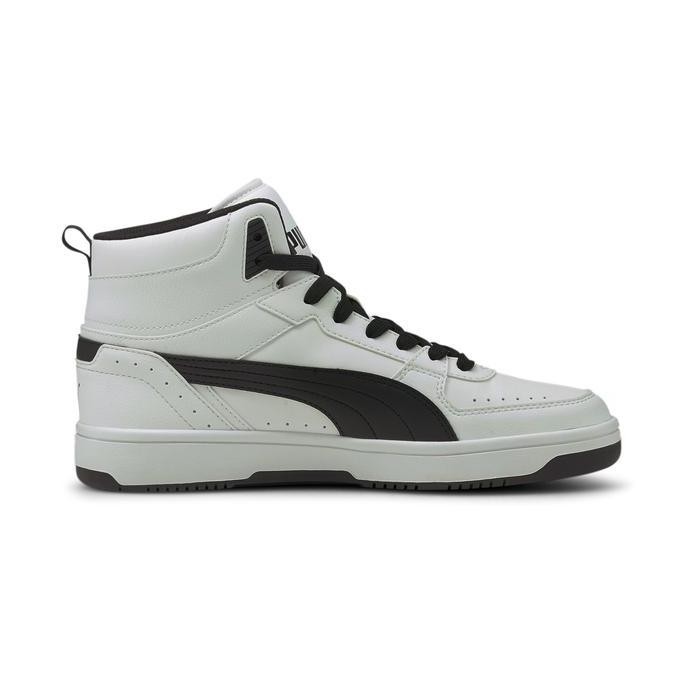 Puma Sepatu Trainer Rebound Joy Uniseks White-Black