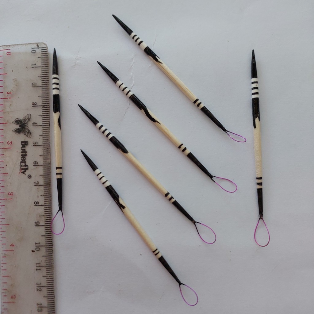 ( Isi 6 Pcs ) Pelampung Kumbul Jarum Ikan Mas 8 CM Motif Langka Super Sensitif Limited Edition