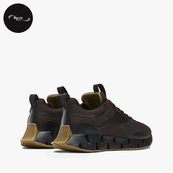 Sepatu Running Pria Reebok Zig Dynamica Str Darkmatter Reer00211764