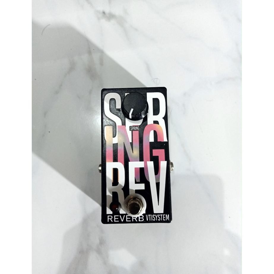 Reverb Efek Gitar Spring Reverb Echoe Termurah Premium Vtisystem