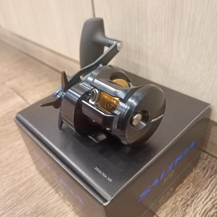 Cod - Reel Daiwa Saltiga 2025 300 Reel Overhead Jigging Bestseller