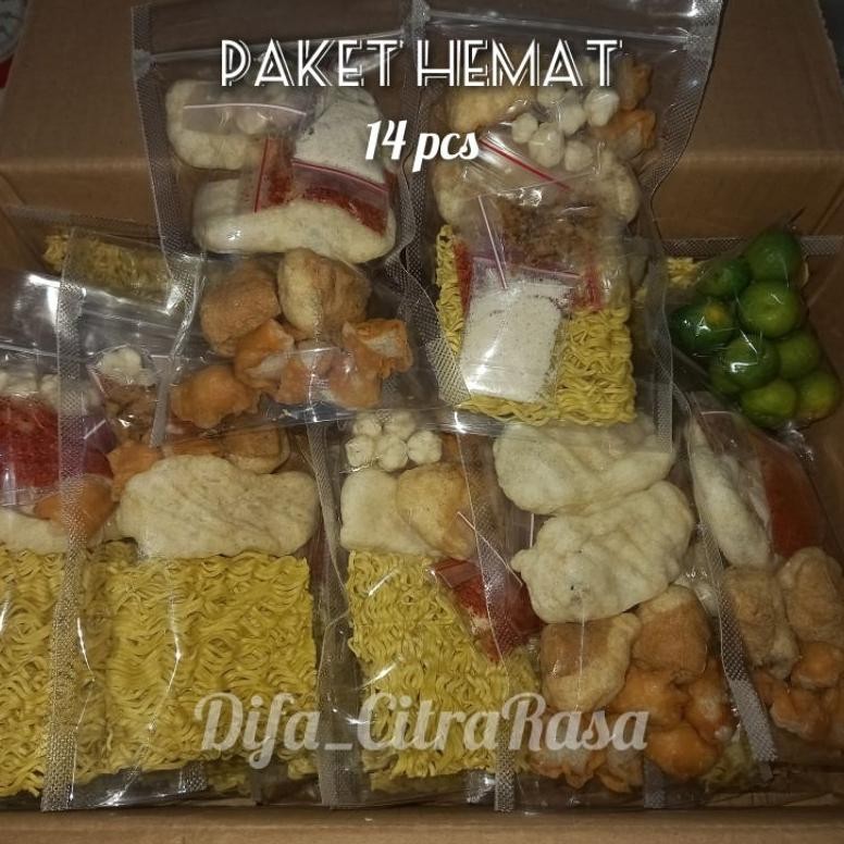 

READY STOK PAKET 14 BUNGKUS CUANKI INSTAN,DAN LAIN2 PAKET JUALAN Siap kirim