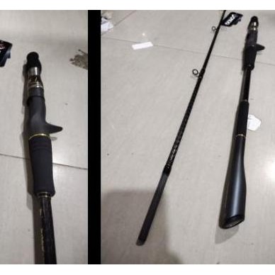 Joran Jigging Daido Trisula Terror 602 180 Solid Carbon BC Alat Pancing Kuat