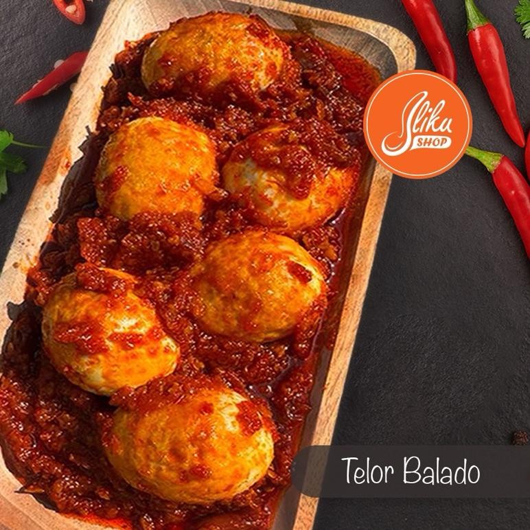 

TERLARIS Telor Balado, cabe ijo, Semur, Kari dan Rendang Fresh Siap kirim