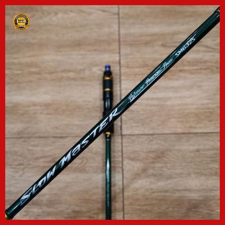 "Cod" - Joran Pancing Seahawk Slow Master Sm632S Jigging Spinning Baitcasting Bestseller