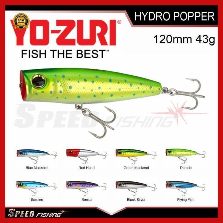Cod - Lure Yozuri Hydro Popper R 1152 120Mm 43G Lure Popping Bestseller