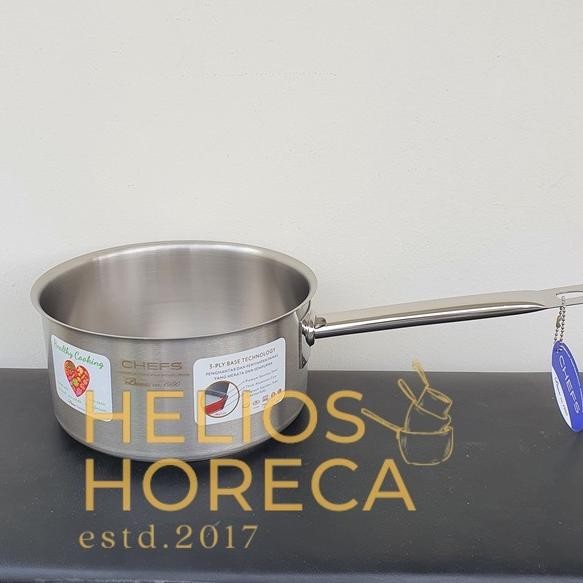 Bima Chefs Shallow Sauce Pan 20Cm Bp1900720 Panci Susu Panci Saus