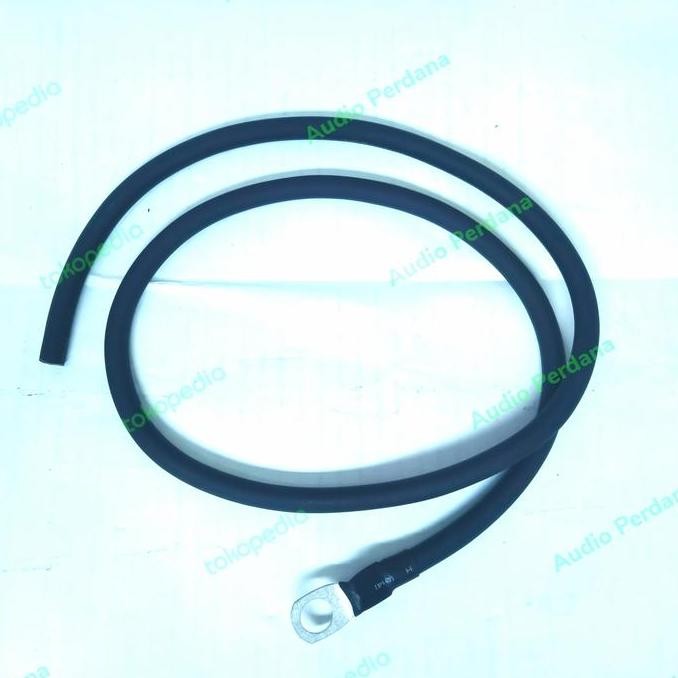 Promo Kabel Ground 4 AWG Momentum (100cm) + Skun Ring 12mm COD