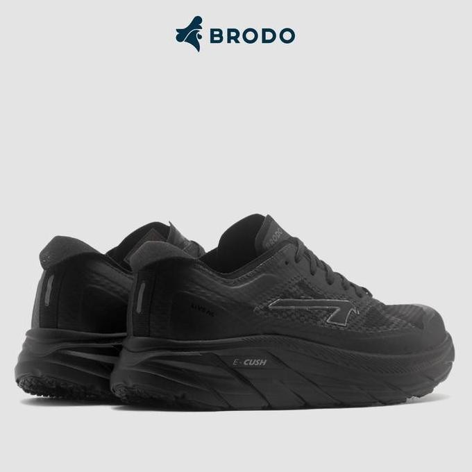 Brodo - Running Shoes Active Krakatau Full Black