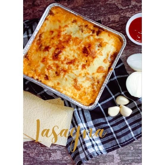 

TERMURAH Lasagna Pasta khusus Gosend Grab Siap kirim