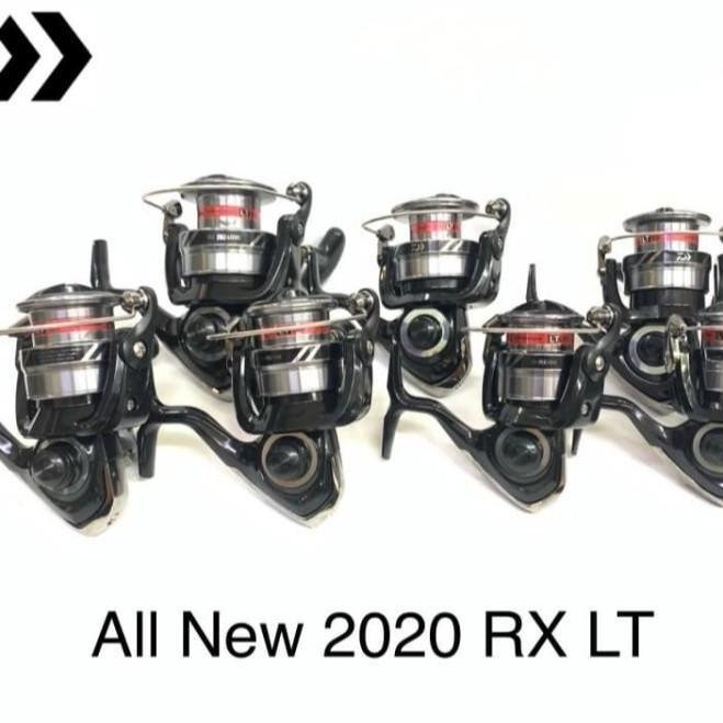 Gulungan Pancing Ril Rell Daiwa RX LT 2000 2020 Katrol Pancing