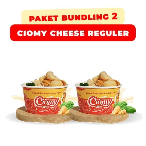 

TERMURAH CIOMY - Bundling 2 Cuanki Cheese Cup Reguler Siap kirim