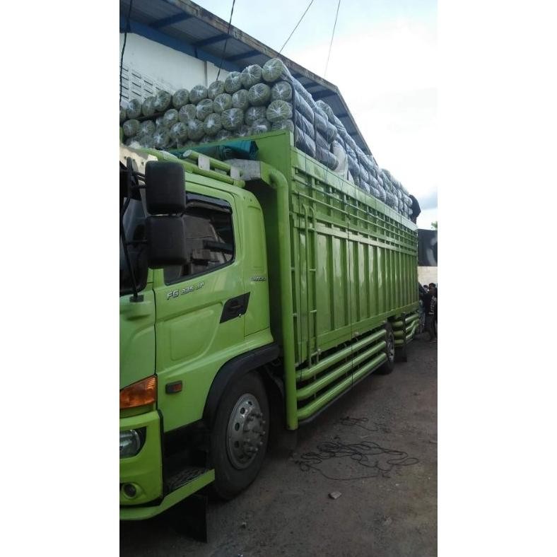 JARING WARING CAP DJANGKAR PANJANG 100 METER LEBAR 120CM UNTUK PAGAR AYAM ATAU PAGAR KEBUN TERMURAH.