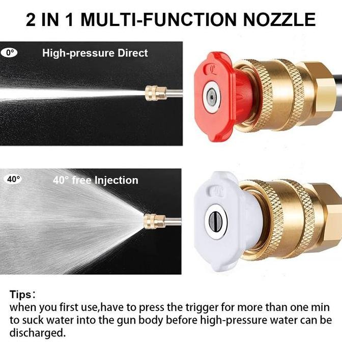 JLD JET CLEANER 36V STEAM CORDLESS MESIN CUCI AC MOTOR MOBIL [terbaik]