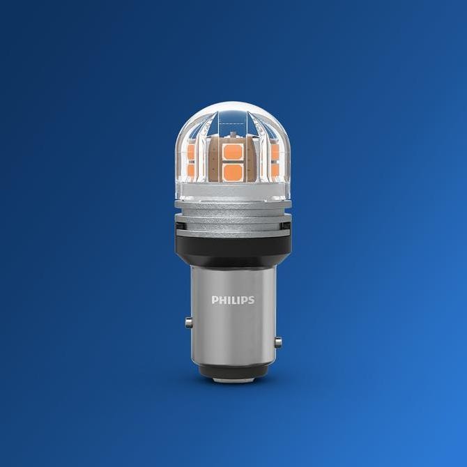 Philips Led Ultinon Pro7000 P21/5W Amber (Kuning) - 11499 AU70.