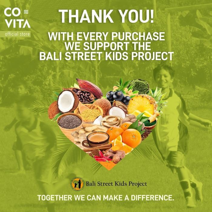 

HS Covita Healthy Protein Balls - Coconut Berry - Healthy Snack